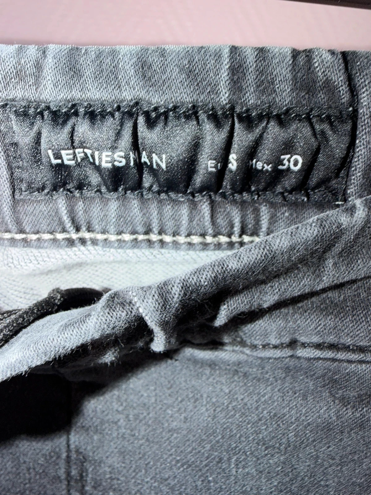 Jeans amplio lefties talla s estilo jogging – photo 6